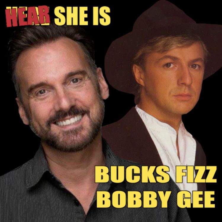 cover art for HEAR SHE IS / BUCKS FIZZ / BOBBY GEE