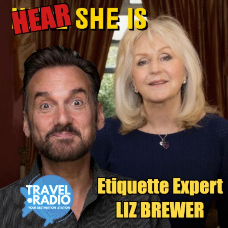 cover art for HERE SHE IS / ETIQUETTE EXPERT / LIZ BREWER