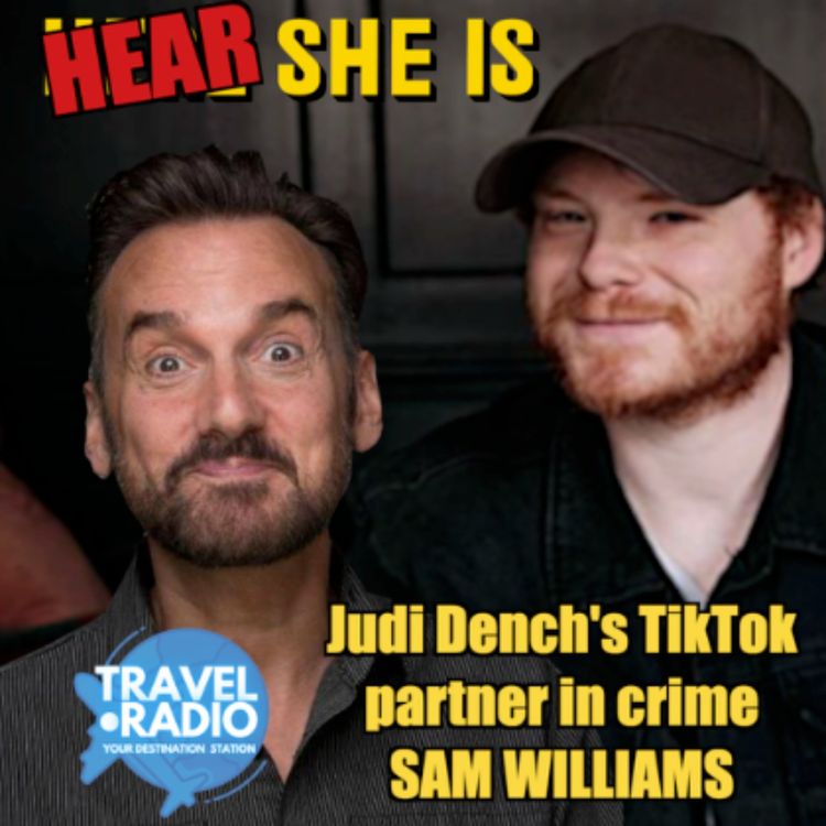 cover art for HEAR SHE IS / TIKTOK INFLUENCER / SAM WILLIAMS