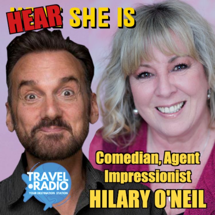 cover art for HEAR SHE IS / COMEDIAN / HILARY O'NEAL