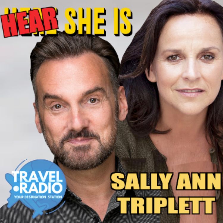 cover art for HEAR SHE IS / BARDO / SALLY ANN TRIPLETT