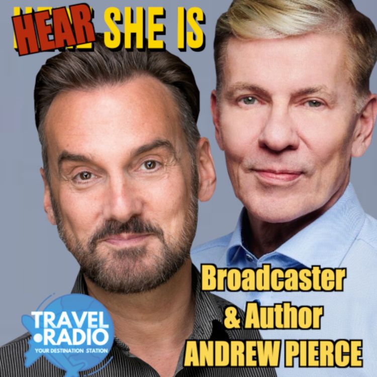 cover art for HEAR SHE IS / JOURNALIST / ANDREW PIERCE