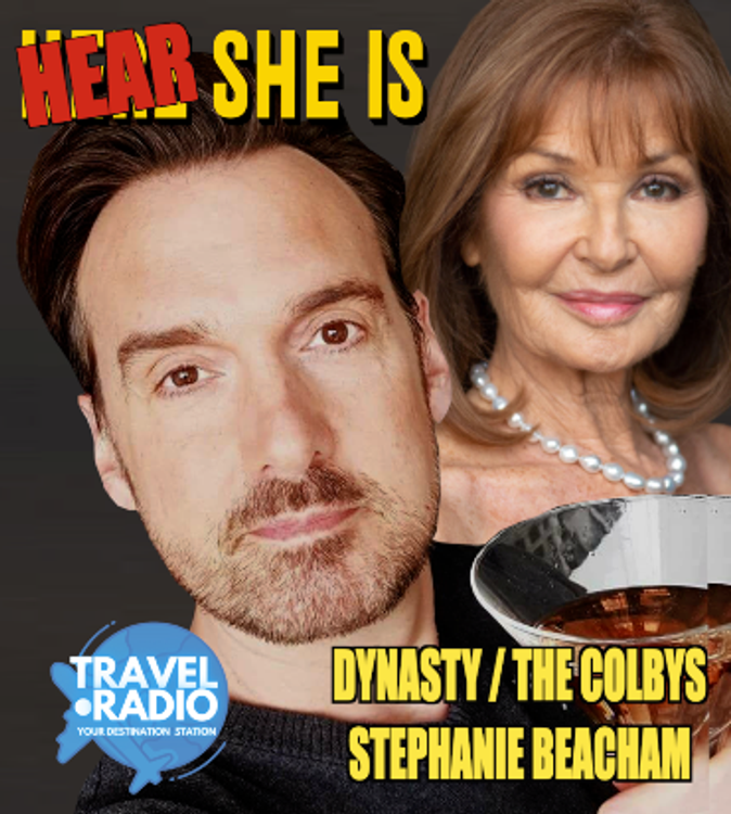 cover art for HEAR SHE IS / DYNASTY / STEPHANIE BEACHAM