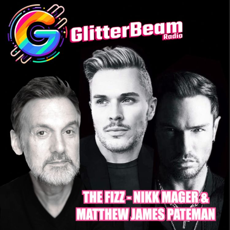 cover art for HERE SHE IS / THE FIZZ / NIKK MAGER & MATTHEW JAMES PATEMAN