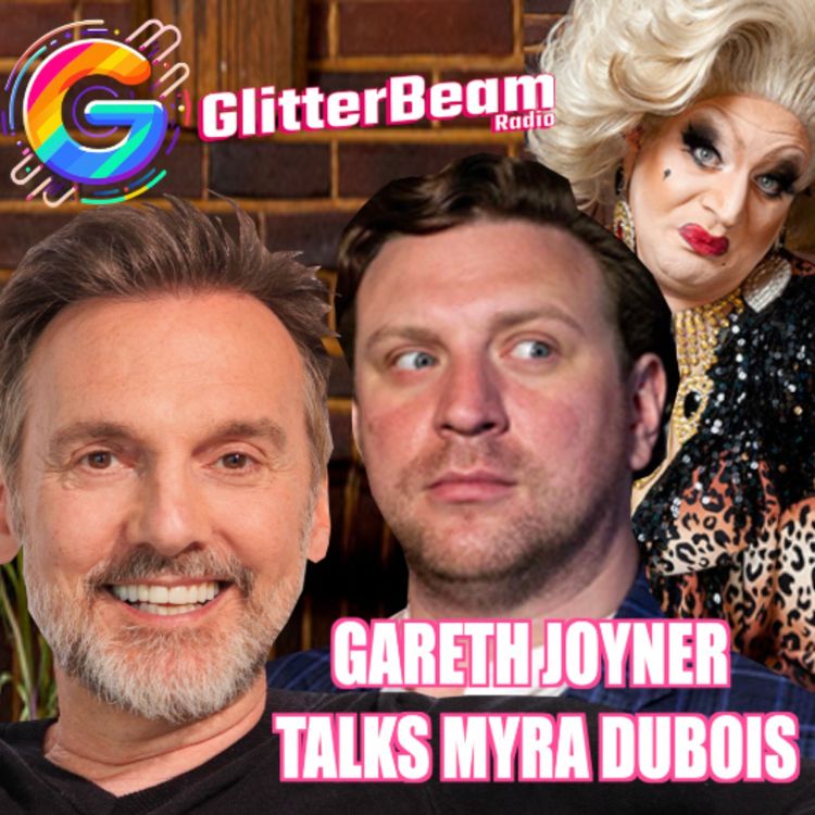 cover art for HERE SHE IS / MYRA DUBOIS / GARETH JOYNER