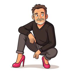 cover art for HERE SHE IS