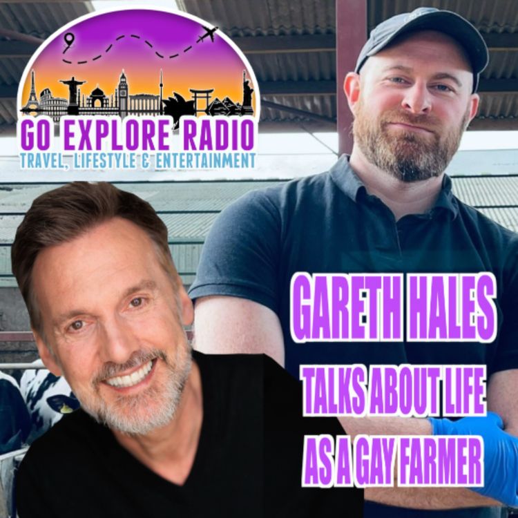 cover art for HERE SHE IS / GAY FARMER / GARETH HALES