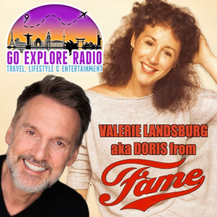 cover art for HERE SHE IS / KIDS FROM FAME / VALERIE LANDSBURG