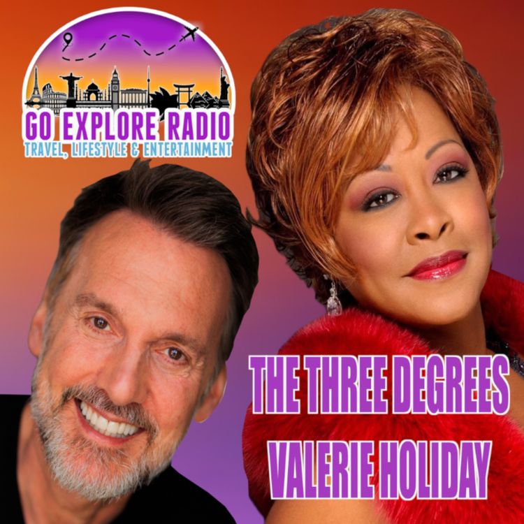 cover art for HERE SHE IS / THE THREE DEGREES / VALERIE HOLIDAY