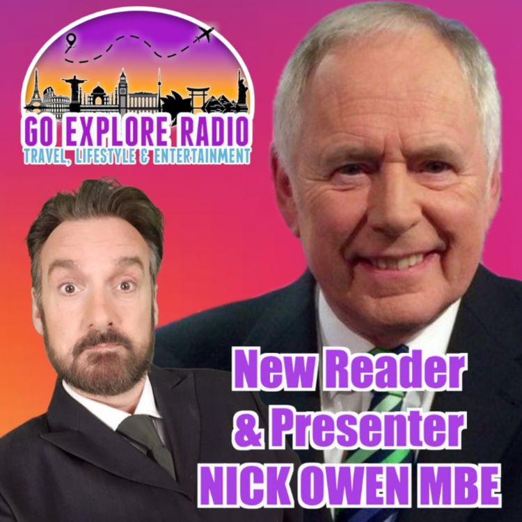 cover art for HERE SHE IS / NEWS READER / NICK OWEN