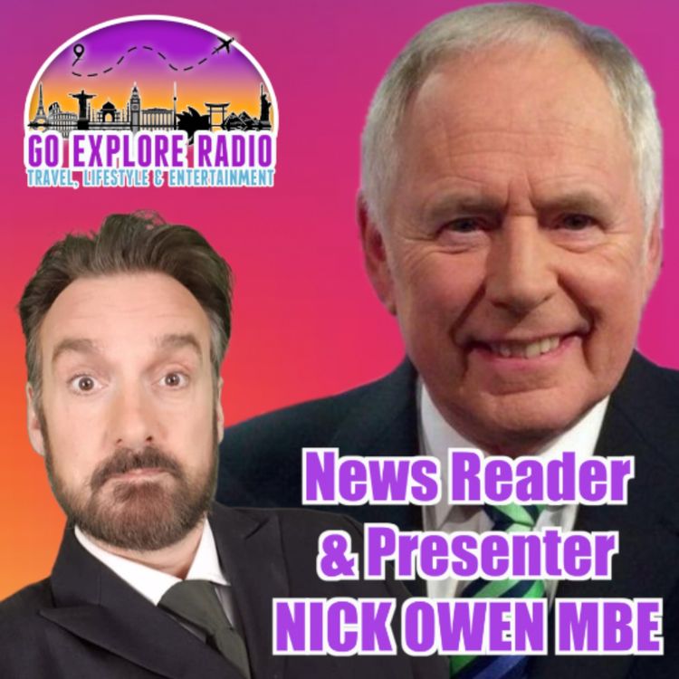 cover art for HERE SHE IS / NEWS READER / NICK OWEN