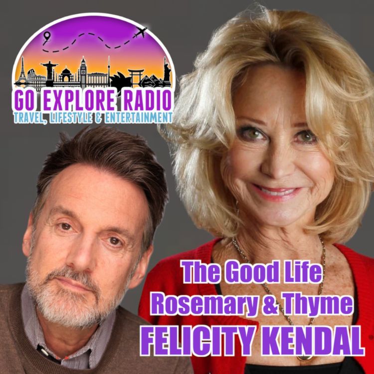 cover art for HERE SHE IS / THE GOOD LIFE / FELICITY KENDAL