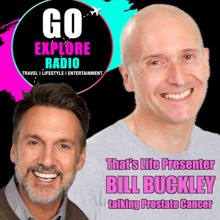 cover art for HERE SHE IS / PROSTATE CANCER / BILL BUCKLEY