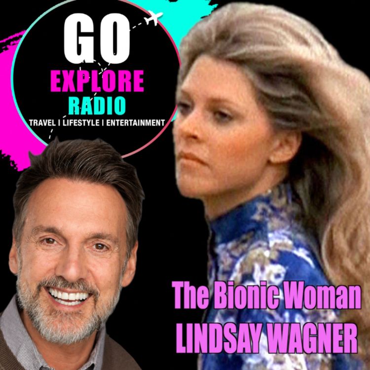 cover art for HERE SHE IS / THE BIONIC WOMAN / LINDSAY WAGNER