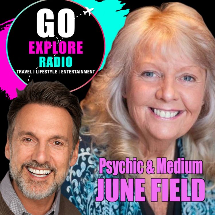 cover art for HERE SHE IS / PSYCHIC / JUNE FIELD