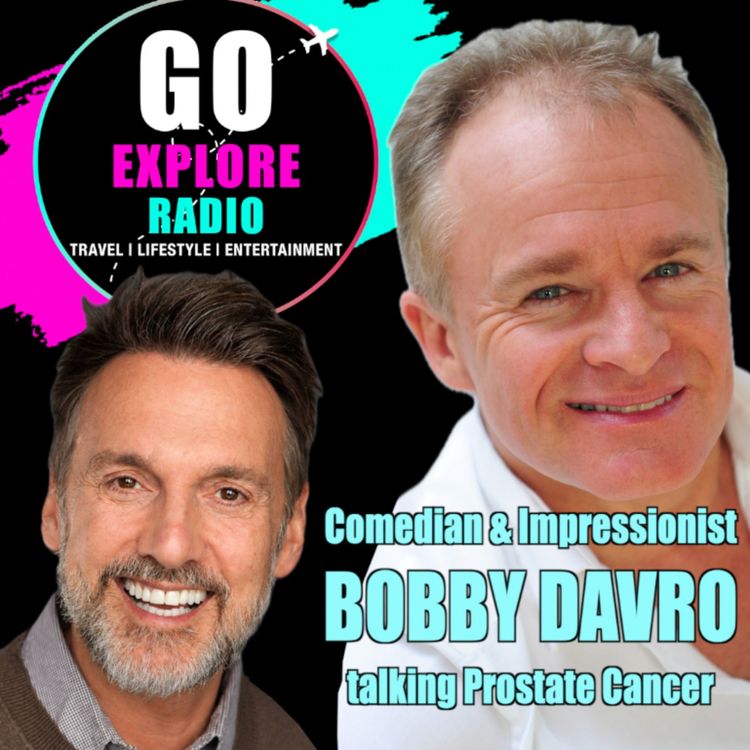 cover art for HERE SHE IS / PROSTATE CANCER / BOBBY DAVRO