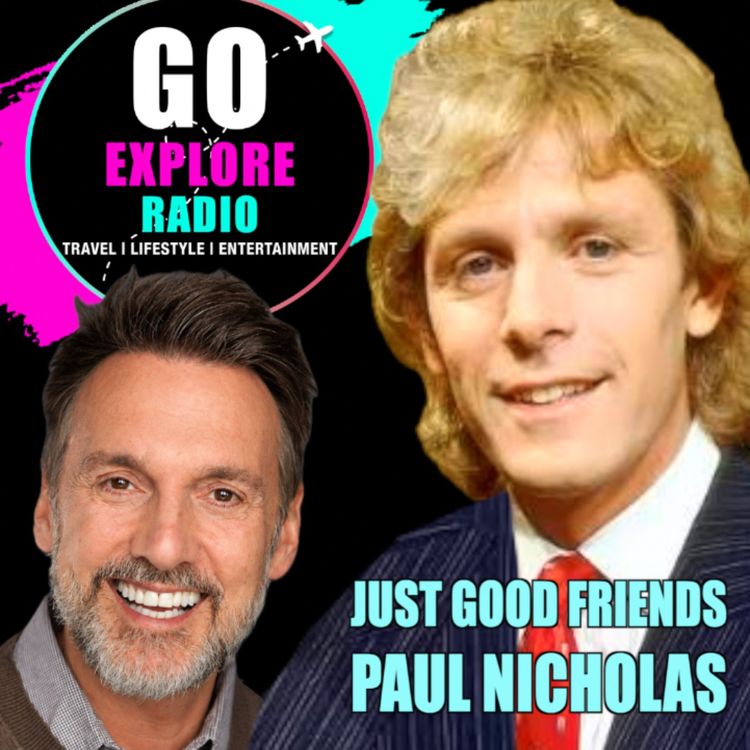 cover art for HERE SHE IS / JUST GOOD FRIENDS / PAUL NICHOLAS