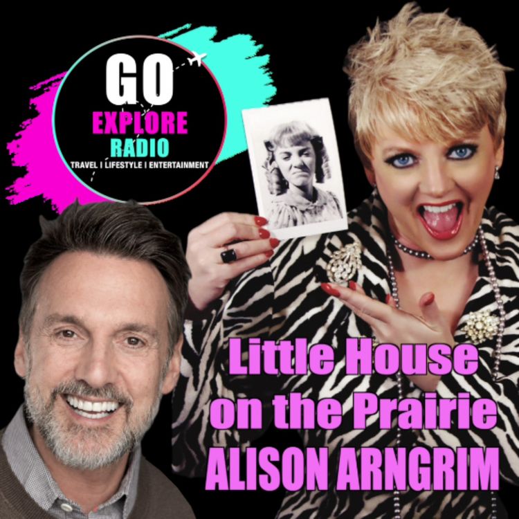 cover art for HERE SHE IS / LITTLE HOUSE ON THE PRAIRIE / ALISON ARNGRIM