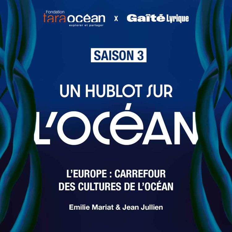 cover art for L'Europe: carrefour des cultures de l'Océan - Jean Jullien & Emilie Mariat-Roy