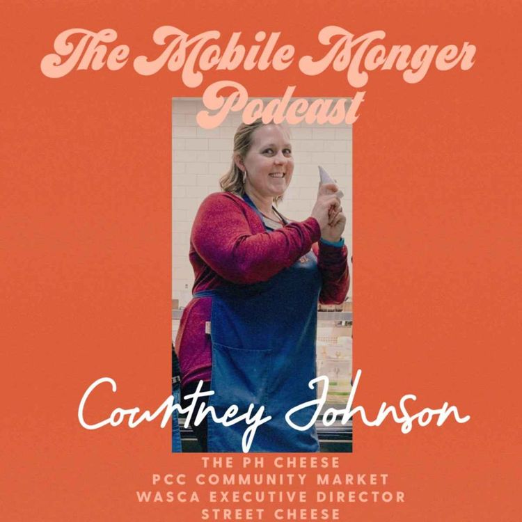 cover art for The Monger Series: Courtney Johnson