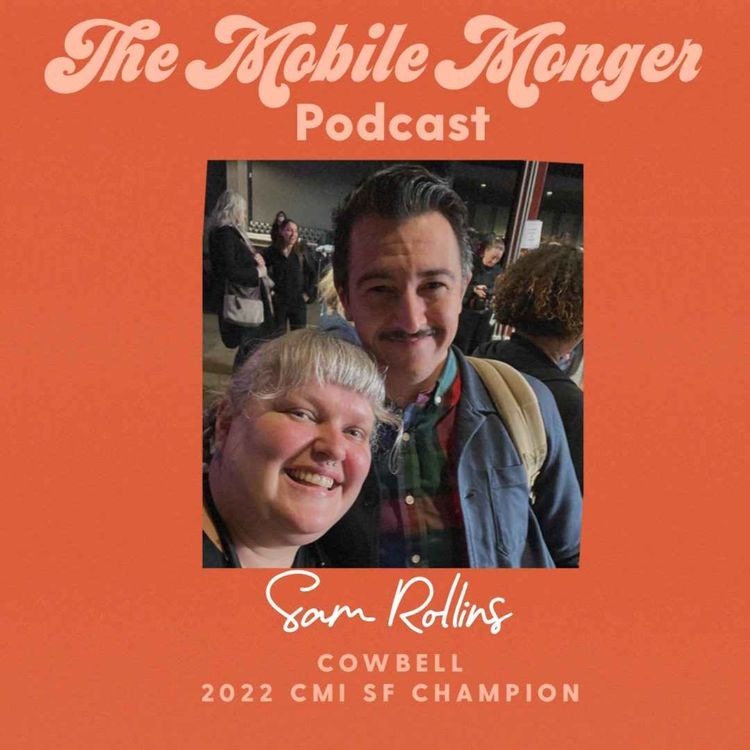 cover art for The Monger Series: Sam Rollins