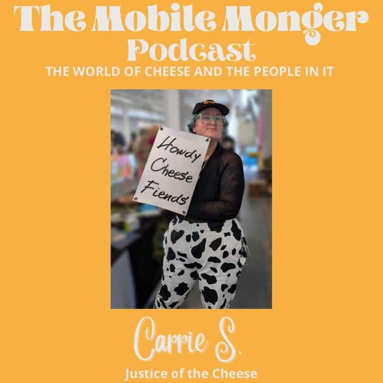 cover art for The Cheesemonger Series: Carrie S