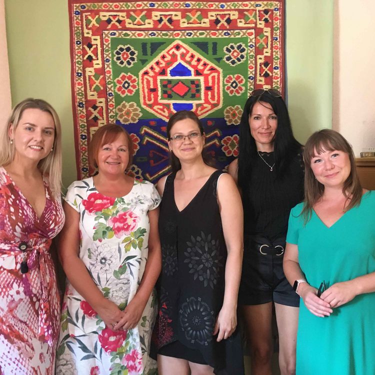 cover art for Külas Naiste tugi - ja teabekeskuses!