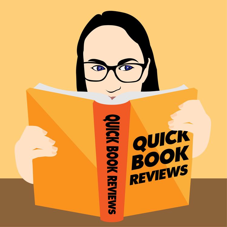 cover art for Quick Book Reviews - Episode 134 - Rachel Joyce interview & 5 book reviews.
