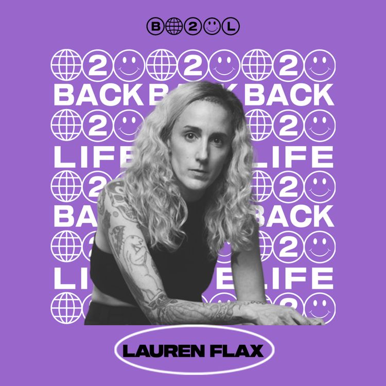 cover art for Lauren Flax -Inner Child Work, Harm Reduction and Ayuhuasca