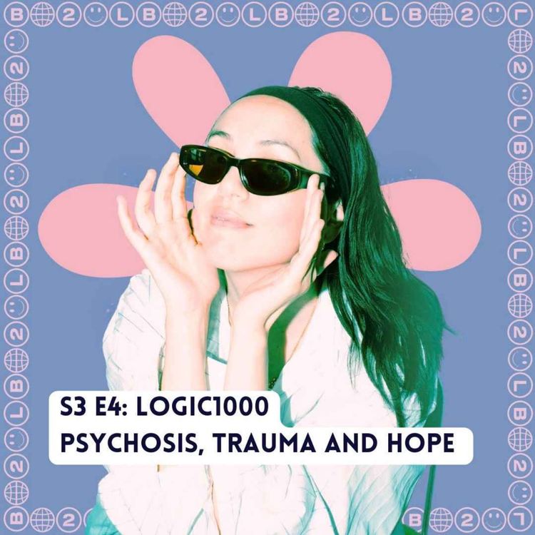 cover art for Logic1000-Psychosis, trauma and hope!