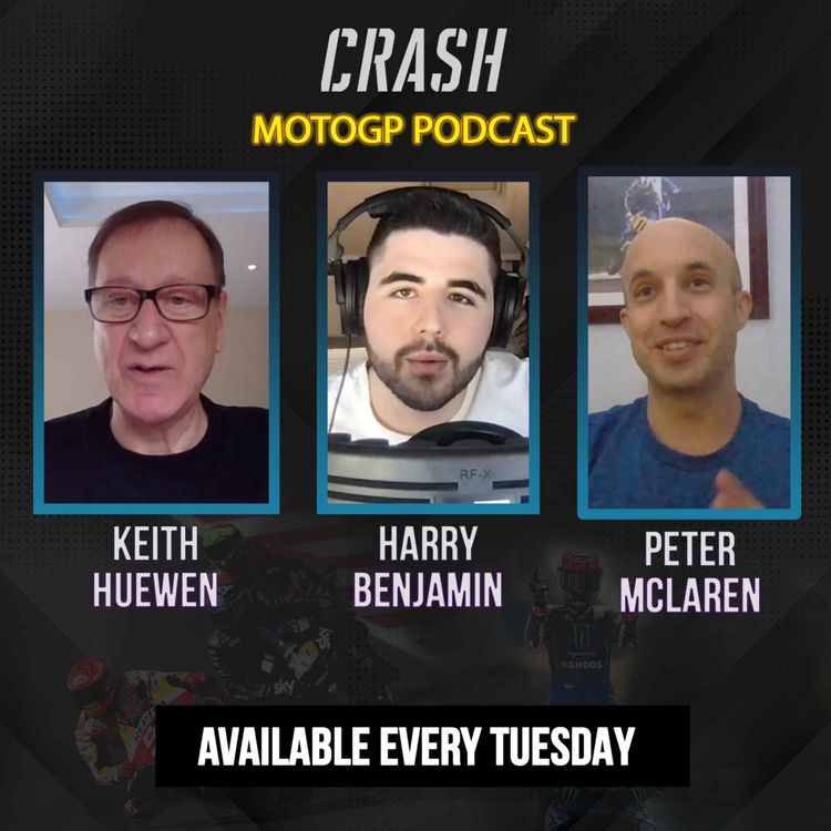 cover art for Crash MotoGP Podcast - Episode 8: The King of the Ring returns