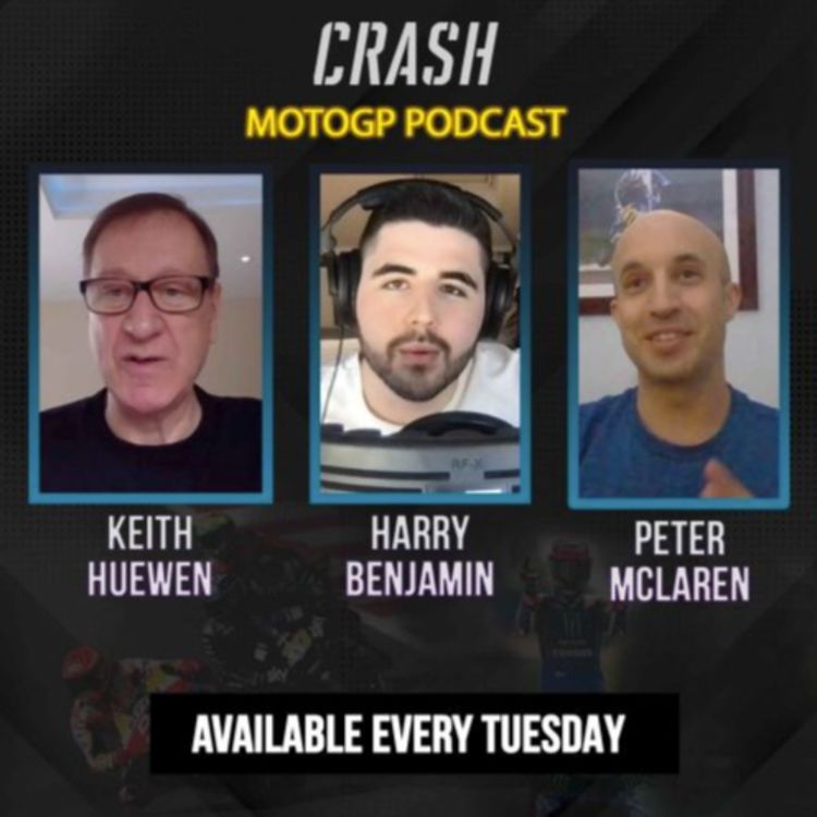 cover art for Crash MotoGP Podcast - Episode 19: Aragon MotoGP Preview, Maverick is back, track limits and your questions answered