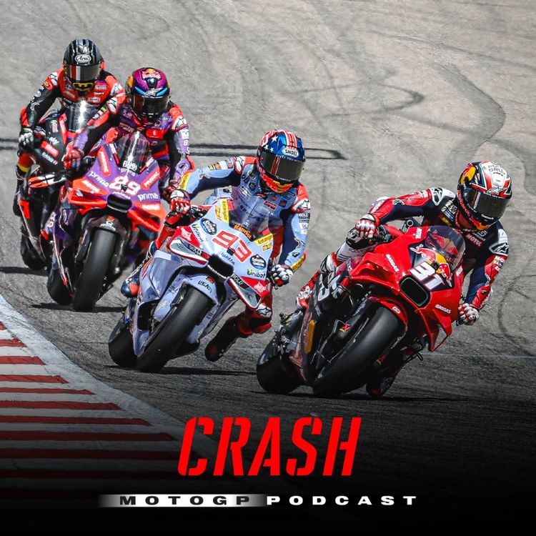 cover art for Vinales creates MotoGP history at COTA as Marquez crashes out 💥