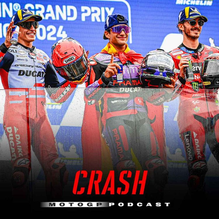 cover art for Le Mans delivers another MotoGP thriller ⚔️🇫🇷