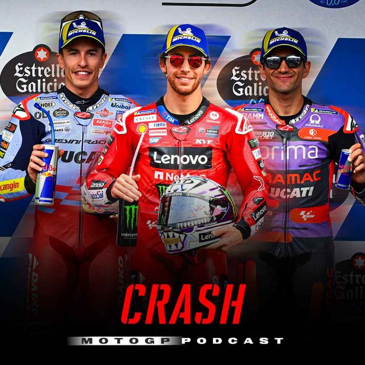 cover art for Who will Factory Ducati pick for 2025? + Catalan GP Preview  
