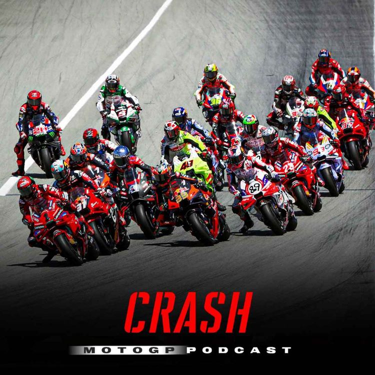 cover art for MotoGP's top three deliver again in Catalunya + Italian GP preview