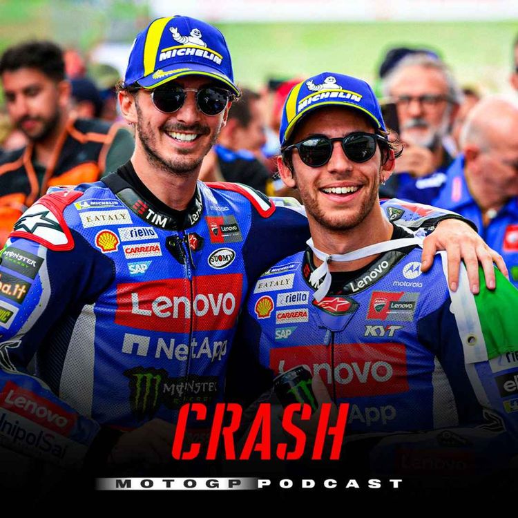 cover art for Bagnaia & Bastianini complete Ducati's Italian job! 🇮🇹