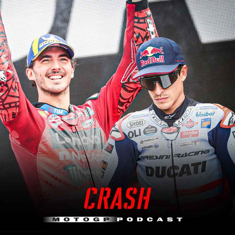 cover art for Perfection for Pecco as Marquez gets penalty ⚠️ + German Grand Prix Preview