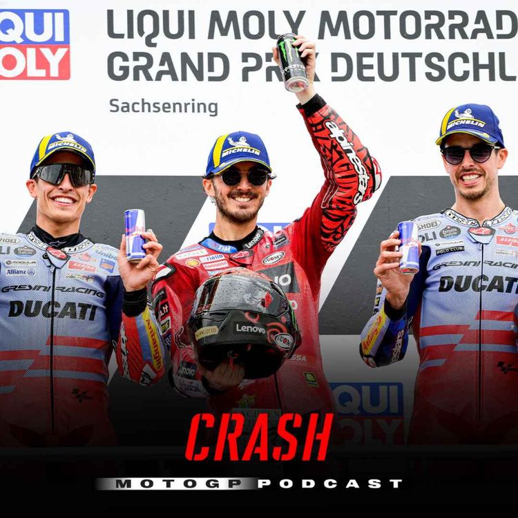 cover art for A twist in the title race + History for the Marquez brothers 🍾