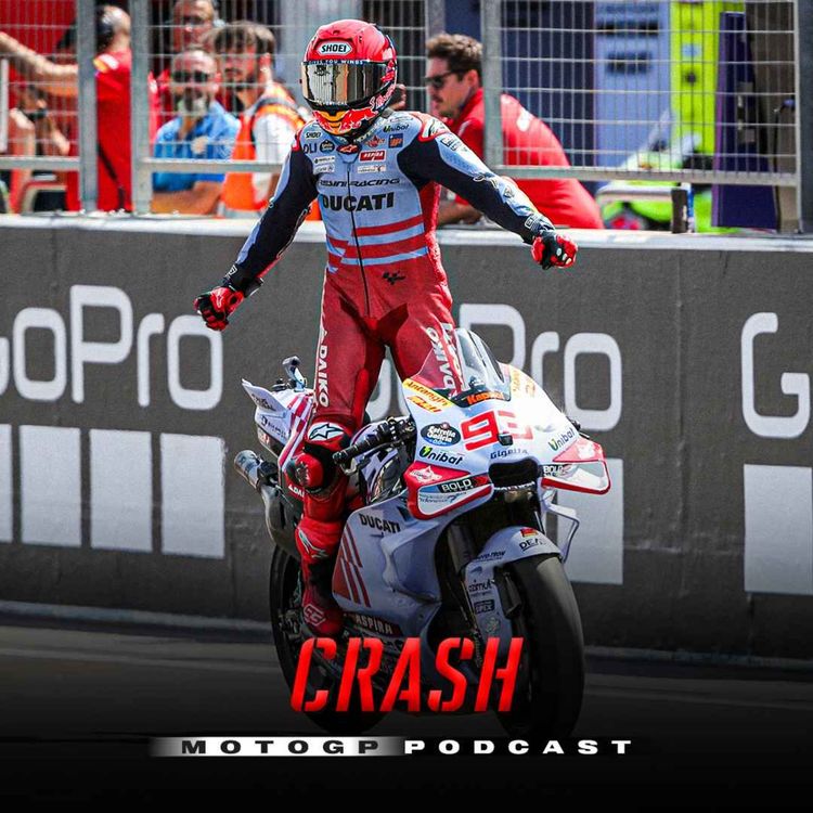 cover art for How Marc Marquez won again after 1043 days