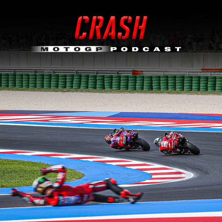 cover art for Last lap drama in Misano + Bagnaia's blunder opens up title fight!