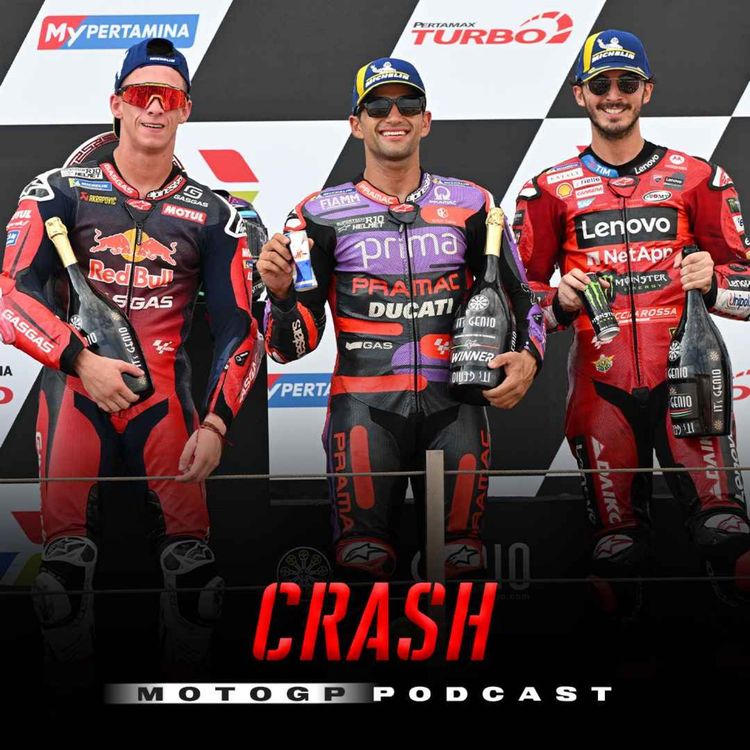 cover art for Why is MotoGP in 2024 the "Championship of mistakes"?