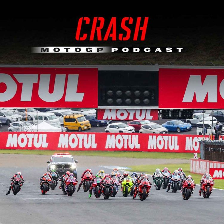 cover art for Is MotoGP becoming 'Boring' despite close title fight?