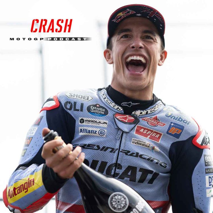 cover art for Marc Marquez's greatest win in MotoGP? 🇦🇺