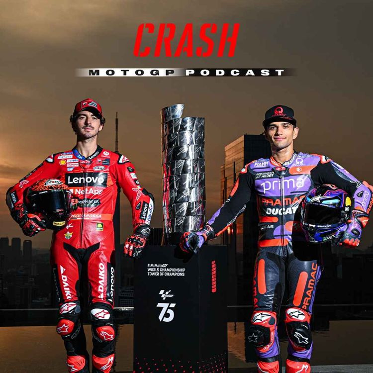 cover art for The MotoGP season finale preview 🏆