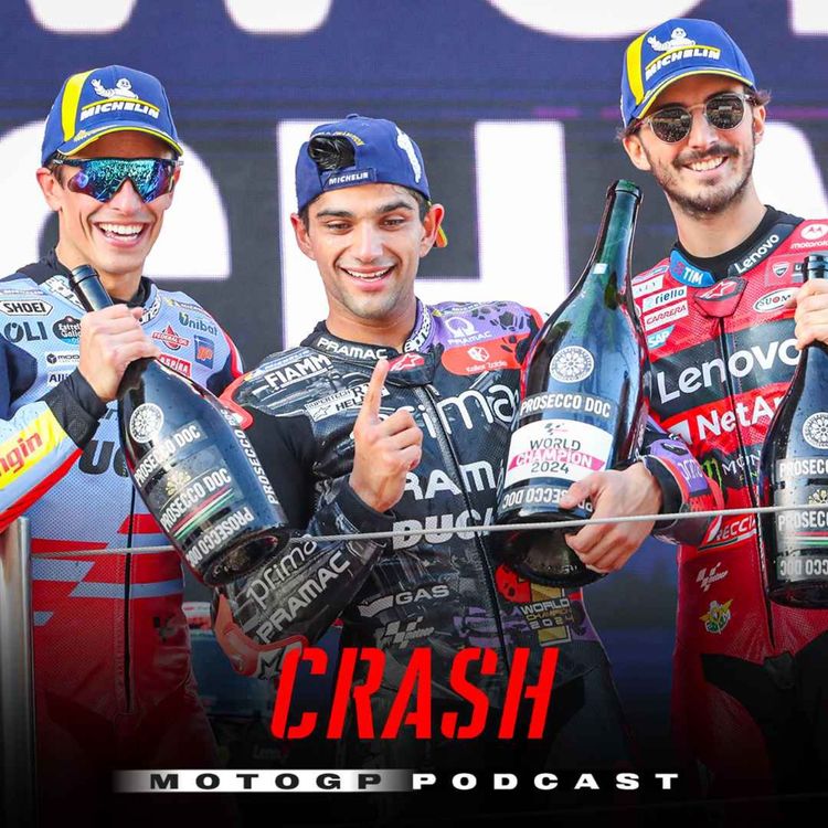 cover art for Jorge Martin is crowned MotoGP World Champion 👑 + Reaction