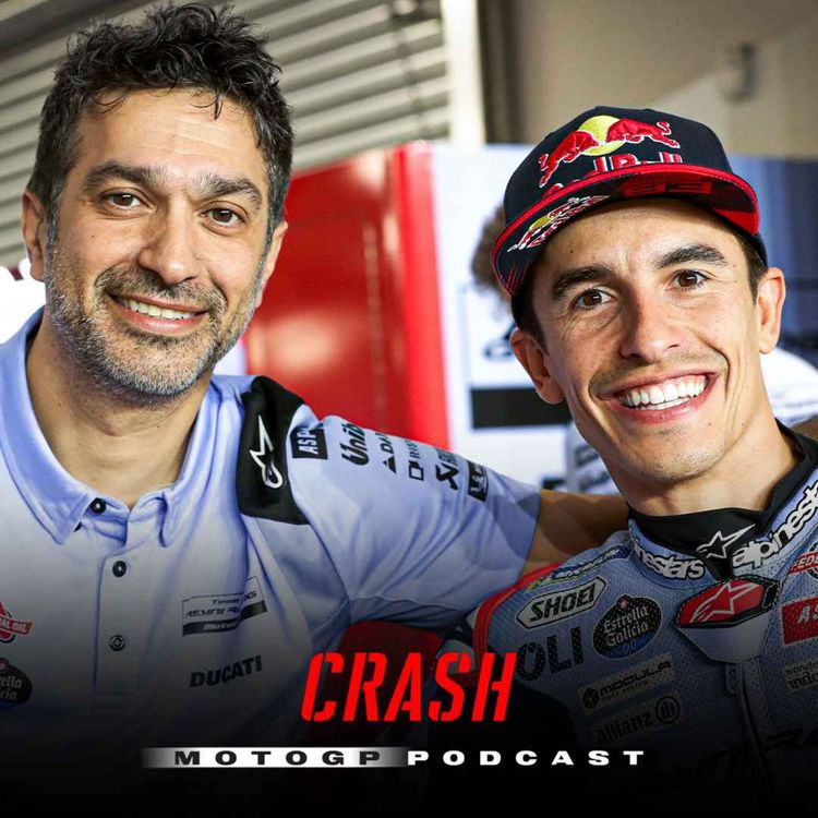 cover art for Frankie Carchedi interview: Working with Marc Marquez in 2024 + more 🚨