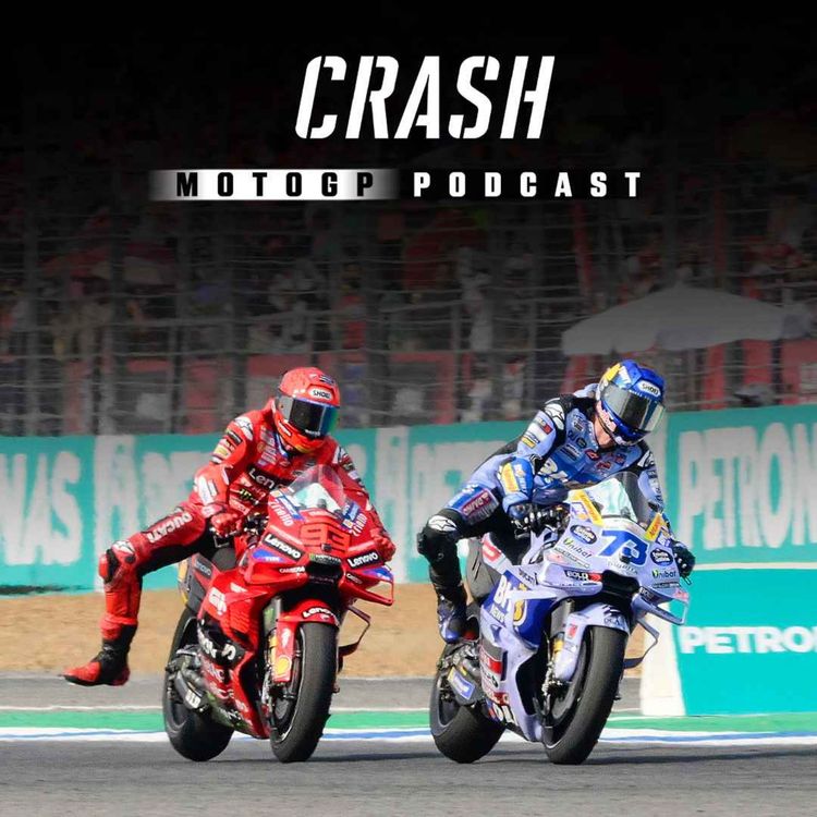 cover art for Marquez domination in MotoGP season opener 🇹🇭