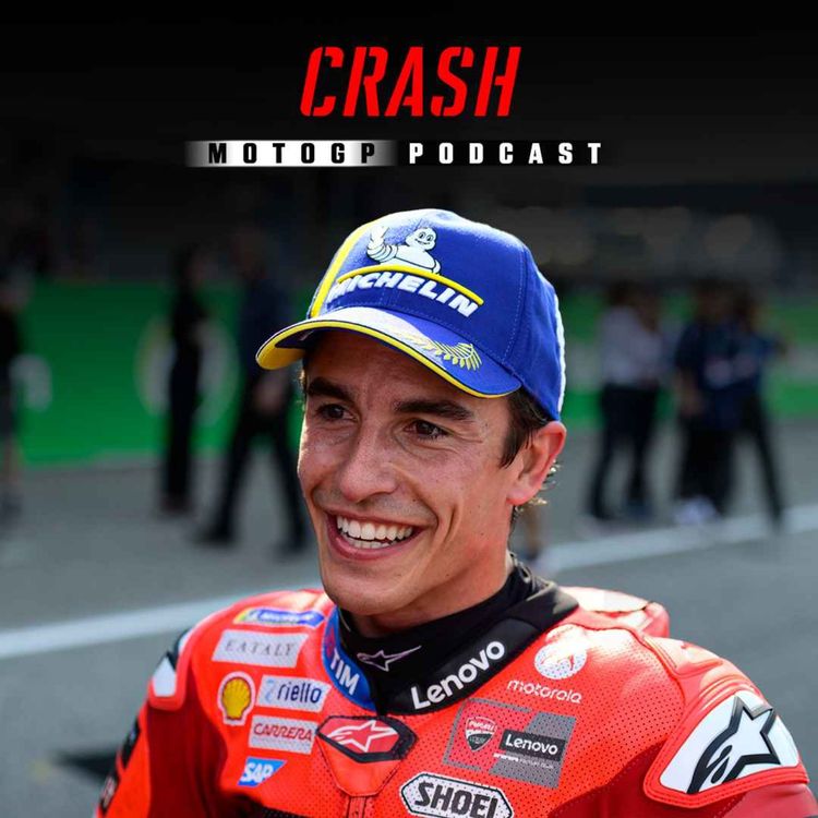 cover art for Can anyone stop Marc Marquez in Argentina?