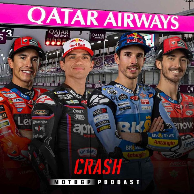 cover art for Qatar Grand Prix preview + Jorge Martin set to return? 🇶🇦
